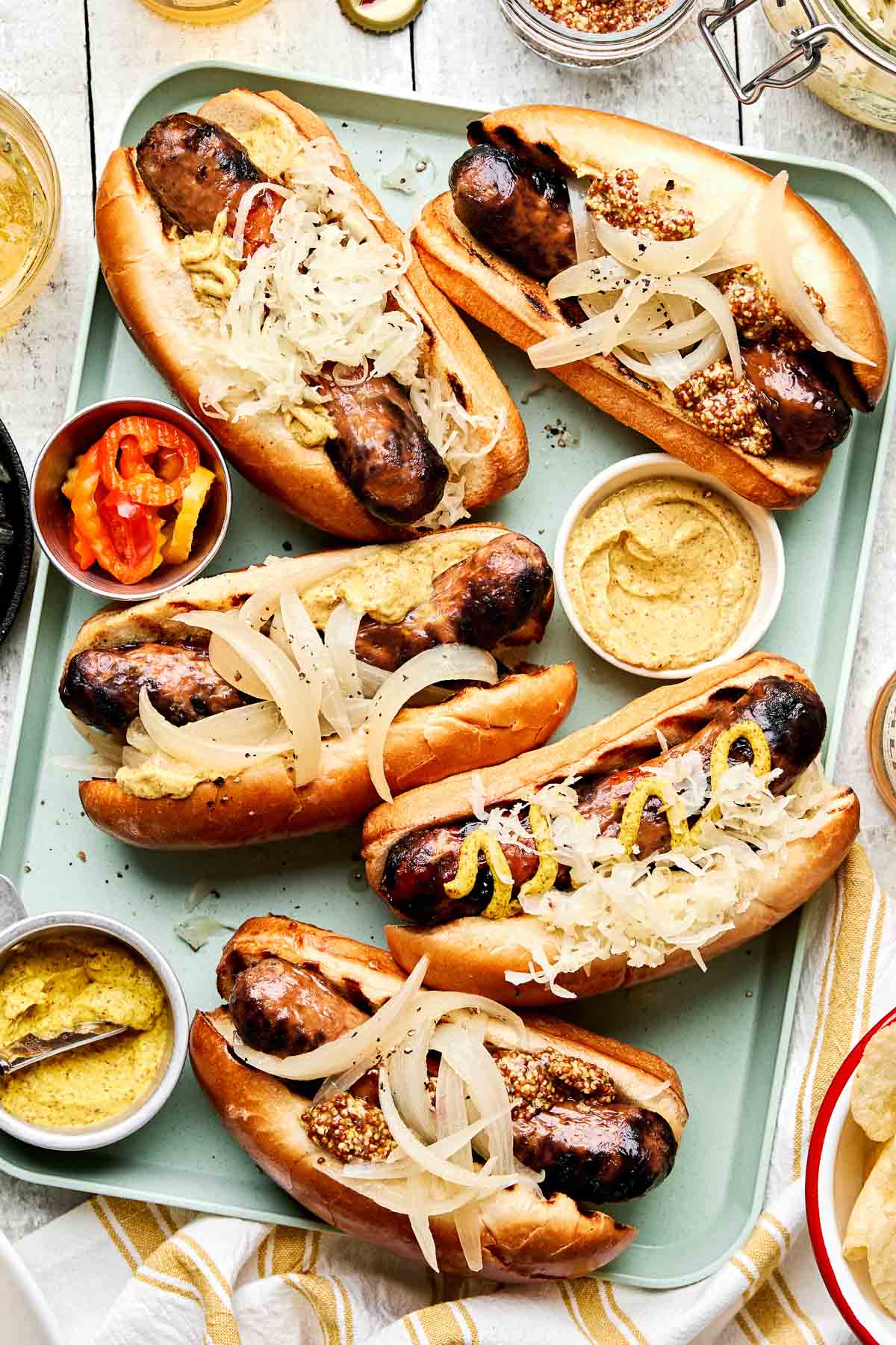 Extra-Juicy Grilled Beer Brats: The No-Stove Method Revealed